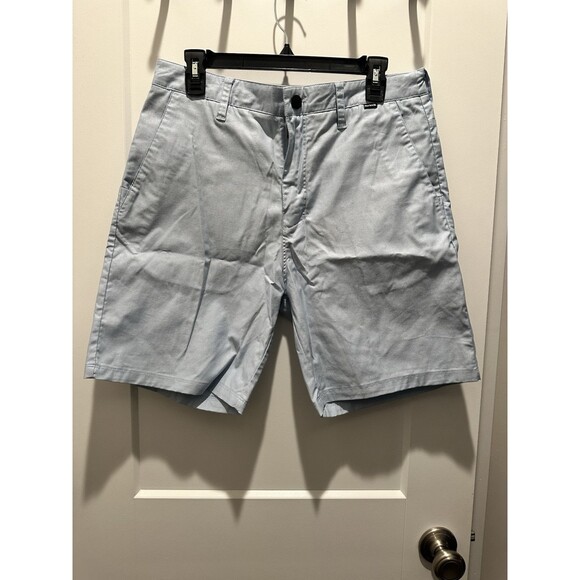 HURLEY H20-Dri 2-Way Stretch Sweat Wicking Dri Cutback Shorts Size 32 - Picture 1 of 3